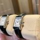 New Cartier Must de Cartier Tank Vermeil Watches Quartz Blue Leather Strap (6)_th.jpg